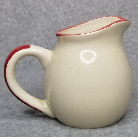 Royal Seasons Snowman Stoneware Tabletop Coffee Creamer Pitcher Christmas Decor - Picture 4 of 10